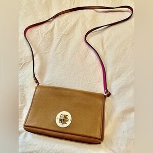 KATE SPADE Brightspot Avenue Sally Turn Lock Shoulder Bag - Storybook lining